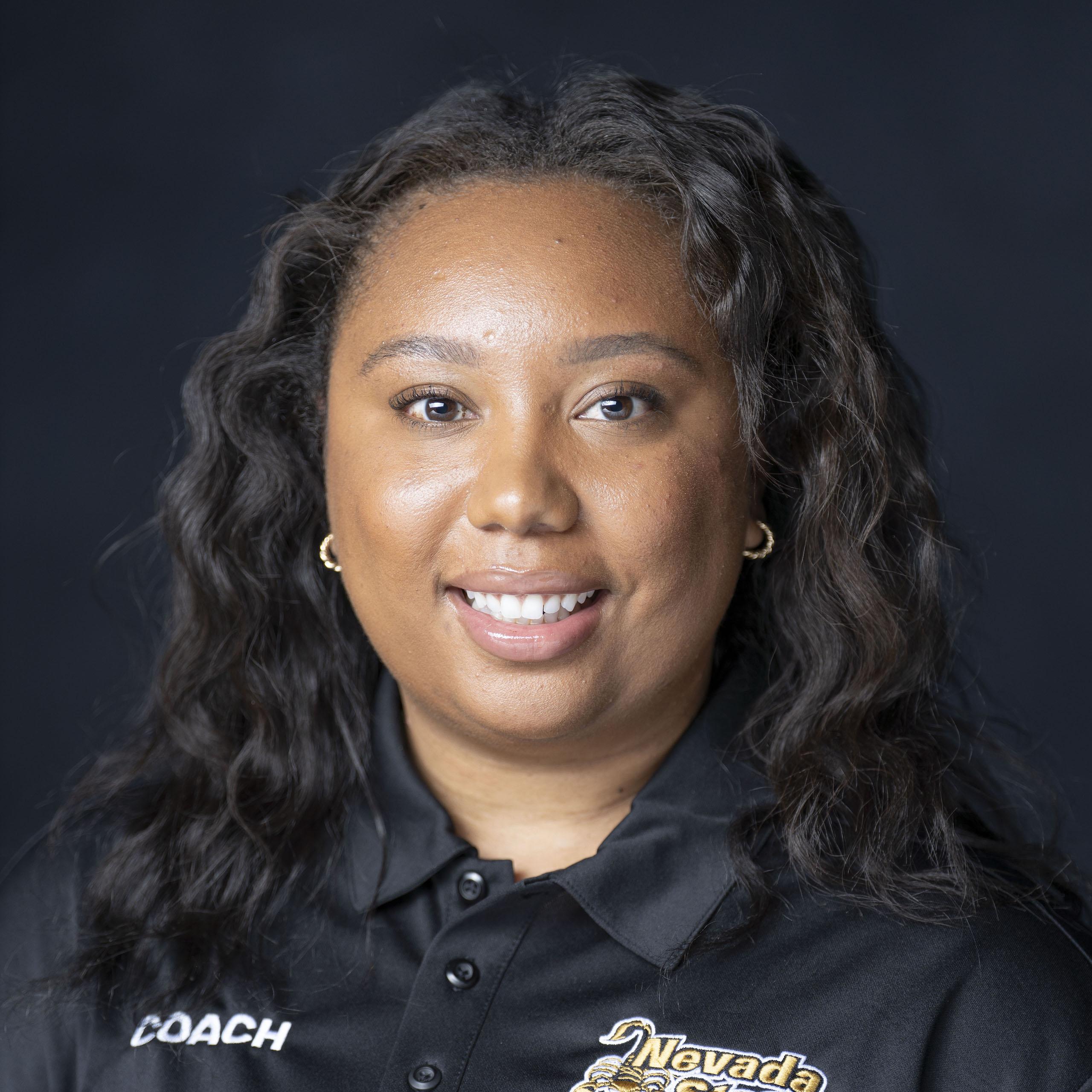 Brittany Barksdale, Dance Coach, Nevada State University Scorpions